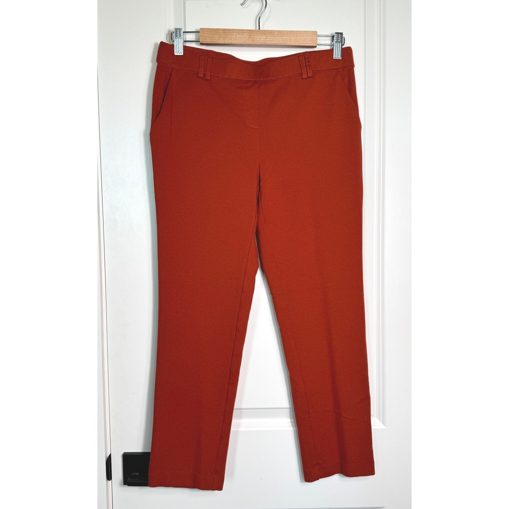 Jules & Leopold Women's Dress‎ Pants Trousers Copper Career Casual